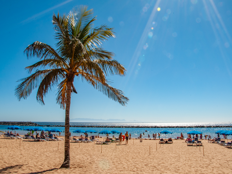 Kiedy Jechac Do Playa De Las Americas Klimat I Pogoda Najlepszy Okres