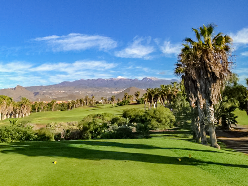 AtrakcyjnaTeneryfa.pl - Golf del Sur Miasta Teneryfy - Golf del Sur